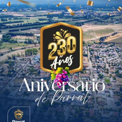 Con diversas actividades en torno a la Plaza de Armas Parral conmemoró sus 230 años.