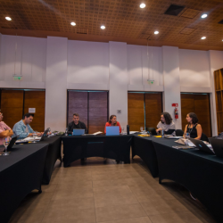 Dan inicio al proceso de creación de la Asociación Nacional de Espacios Culturales de Chile.