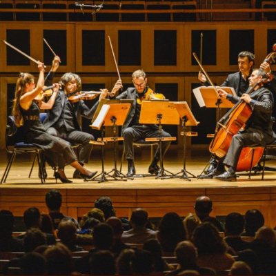 CULTURA: El Espíritu de Viena llega al TRM con destacado quinteto de cuerdas el 27 de julio.