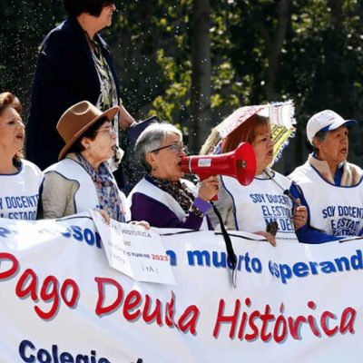 SEREMI de Gobierno se refiere al pago de la deuda histórica a las y los  profesores de Chile.