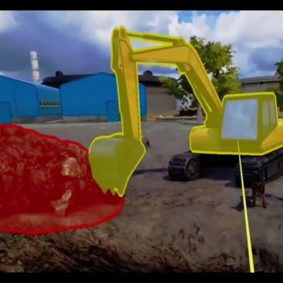 Simular para aprender: Profesor explica como funciona la realidad virtual en las faenas mineras.