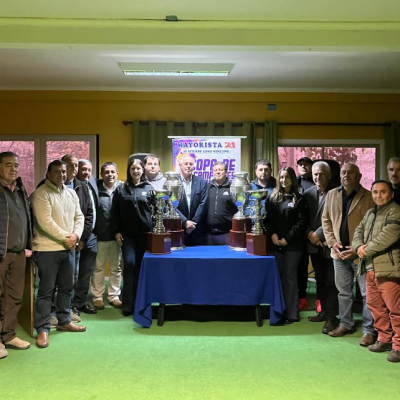 “Copa Mayorista 21” fue presentada en sociedad en la previa a finales regionales de ANFA Maule.
