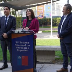Gobierno lanza tercer estudio de drogas en educación superior, participarán más de 60 instituciones.