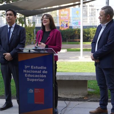Gobierno lanza tercer estudio de drogas en educación superior, participarán más de 60 instituciones.