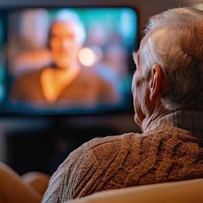 La televisión no es el enemigo, pero su uso excesivo sí puede serlo para las personas mayores.