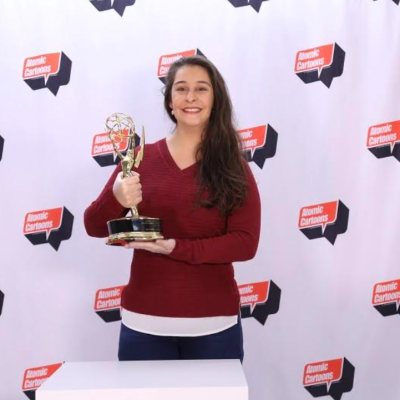 Diseñadora Natalie Batarce: De Chile al mundo de la animación clásica en Canadá.