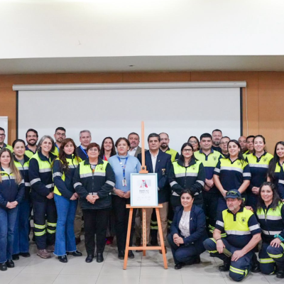 SAMU Maule obtiene premio Diamante de Angels, el más alto estándar en atención prehospitalaria de ACV.