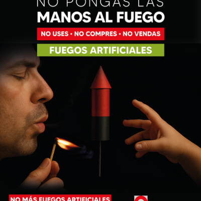 COANIQUEM ha logrado disminuir en 91% las quemaduras por fuegos artificiales en niños y niñas.