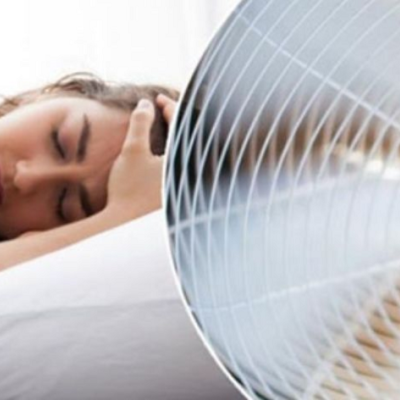 Altas temperaturas en verano pueden tener como consecuencia perturbación del sueño.
