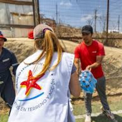 15 años de Desafío Levantemos Chile apoyando a comunidades en emergencia.