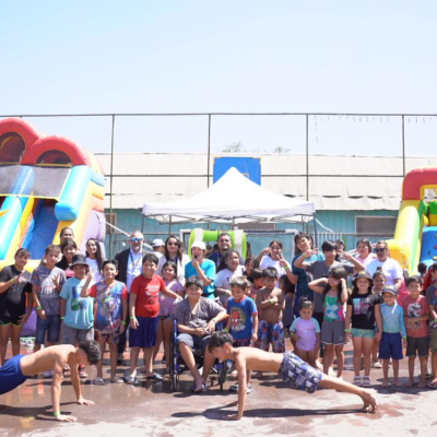 CGE finaliza exitosamente actividades de programa “Ponle Energía a tu Barrio 2025”