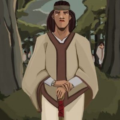 Mariluan, El Cacique Realista