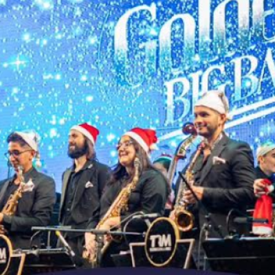 REGIÓN DEL MAULE: Talca, Golden Big Band realizará concierto en la Villa Navideña.