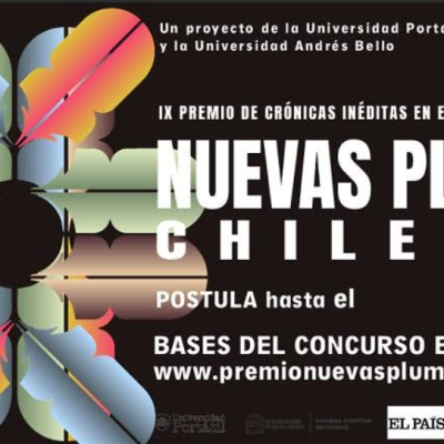 Una mirada refrescante para la crónica chilena: este sábado se lanza libro “Nuevas Plumas” 2024.