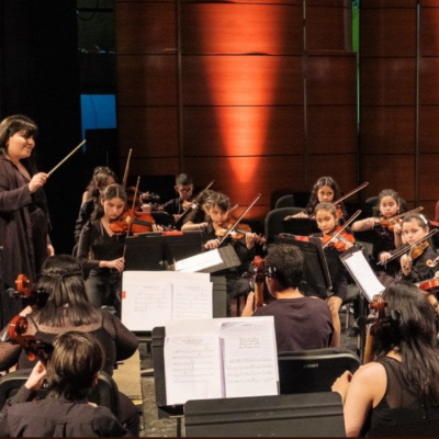 Orquesta Infantil y Juvenil del Teatro Regional del Maule debutará en el Festival Fernando Rosas.