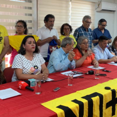 NO+AFP frente a la Reforma del gobierno: Será la peor traición a la ciudadanía en décadas.