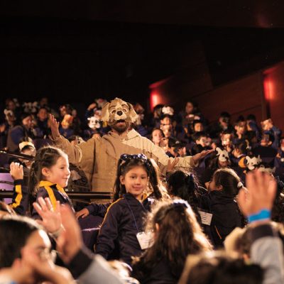 Con más de 600 párvulos se dio inicio a “Conciertos para niñas y niños del Maule”