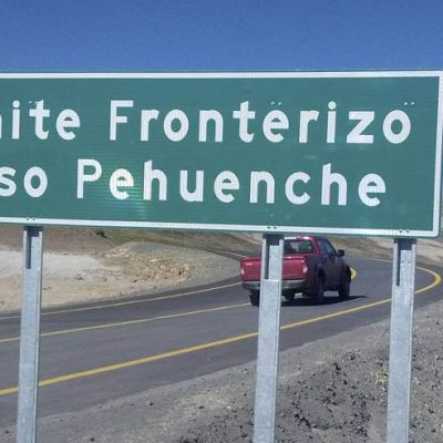 SAG junto a SEREMI de Agricultura verifican operatividad de Paso Pehuenche.