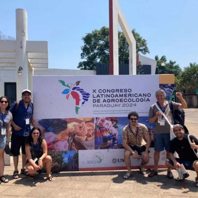 CAEL de Longaví participó en X Congreso Latinoamericano sobre Agroecología 2024.