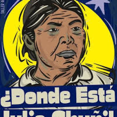 VALPARAÍSO: Poeta porteño Palomo Arriagada dedica poema a Julia Chuñil, líder mapuche desaparecida.