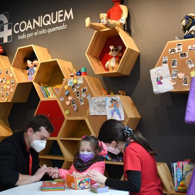 Parte Colecta 2024 COANIQUEM con el lema: “Los chilenos somos de piel, porque ayudamos”.