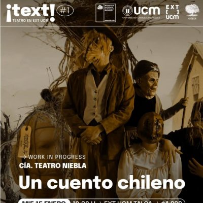 CULTURA: Obra de teatro “Un Cuento Chileno” tendrá preestreno exclusivo en Talca.