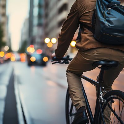 Rodando hacia un mejor futuro: los efectos positivos de la bicicleta en la salud y la ciudad.