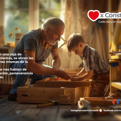 CCHC Maule presenta campaña Amor x Construir 2024,  incorporando a la ciudadanía