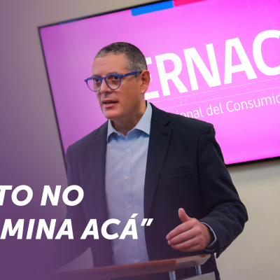 SERNAC: Estudian acciones a seguir tras desfavorable fallo de la suprema por colusión de SCA