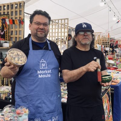 Gobernadora Cristina Bravo invita apoyar a ramaderos y emprendedores Market Maule