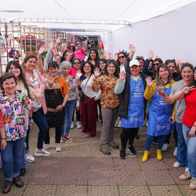 En Constitución se dio inicio a la Expo Market Maule con 150 mujeres emprendedoras.