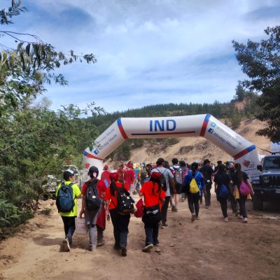 DEPORTE: Trekking la Búsqueda del Tesoro en Maule reunió a más de 200 estudiantes.