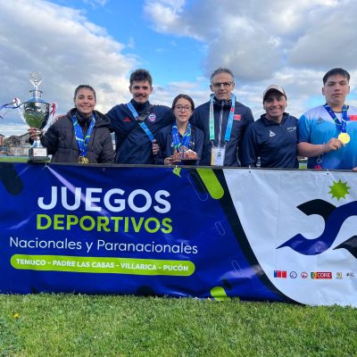 DEPORTES: Maule se subió al podio de los Juegos Deportivos Nacionales y Paranacionales.