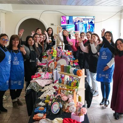 Market Maule anuncia expo junto a 150 mujeres emprendedoras de Constitución.