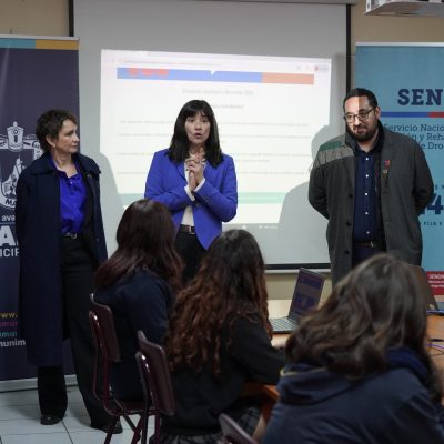 Más de 70 mil estudiantes serán encuestados sobre consumo de alcohol y otras drogas