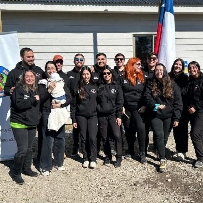 Centro de Hipoterapia Colbún potencia servicios de atención integral a niños con problemas de movilidad.