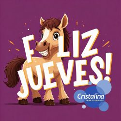 Feliz jueves 13 de marzo de 2025, para todos y todas…Radio Cristalina siempre junto a ustedes.