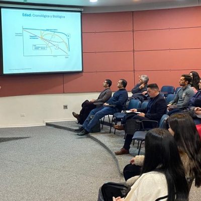Destacan la importancia de cuidarse desde etapas tempranas para prevenir la Fragilidad.