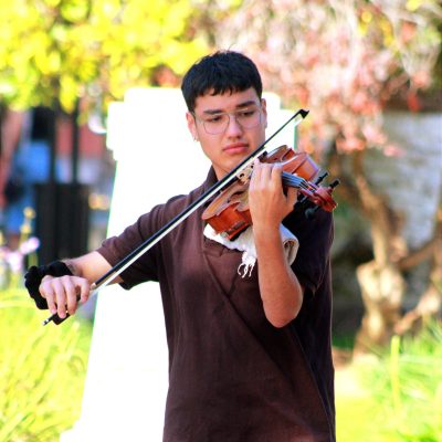 “FOJI me mostró que la música es una opción de vida”:  la historia de un joven músico en el Maule .