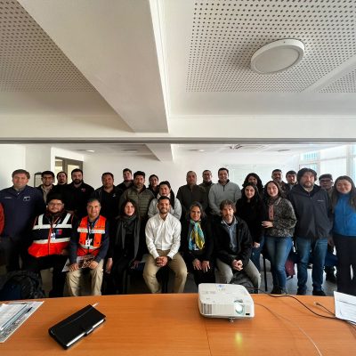 MAULE: SERNAGEOMIN capacitó a personal de emergencias en riesgo de desastres geológicos.