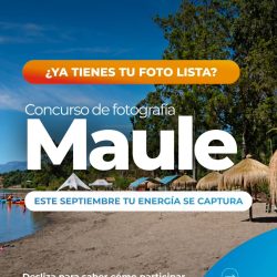 Colbún S.A abre concurso de fotografía para destacar las mejores imágenes del Maule en su renovada Casa de la Energía.