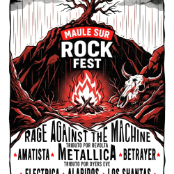 4 de julio: Siete bandas maulinas darán vida a una nueva edición del Maule Sur Rock Fest en Colbún.