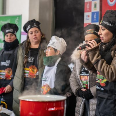Gobernadora Cristina Bravo y Pdta. CRDP invita a tradicional Fiesta “Cazuelas y Caldillos de Curicó”