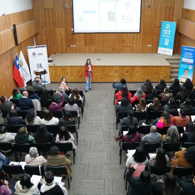 Exitosa Jornada de Trabajo sobre Marketing Digital impulsa CRDP, participan comunas de la región.