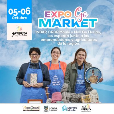 Expo Emprendimientos Market Maule este fin de semana en Talca, Pencahue y Linares.